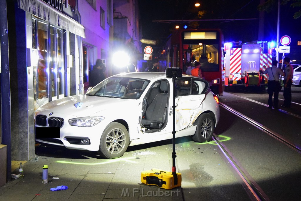 VU Pkw Strab PKlemm Koeln Altstadt Jahnstr P109.JPG - Miklos Laubert